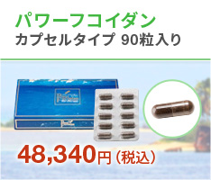 パワーフコイダンカプセルタイプ90粒入り48,340円（税込）