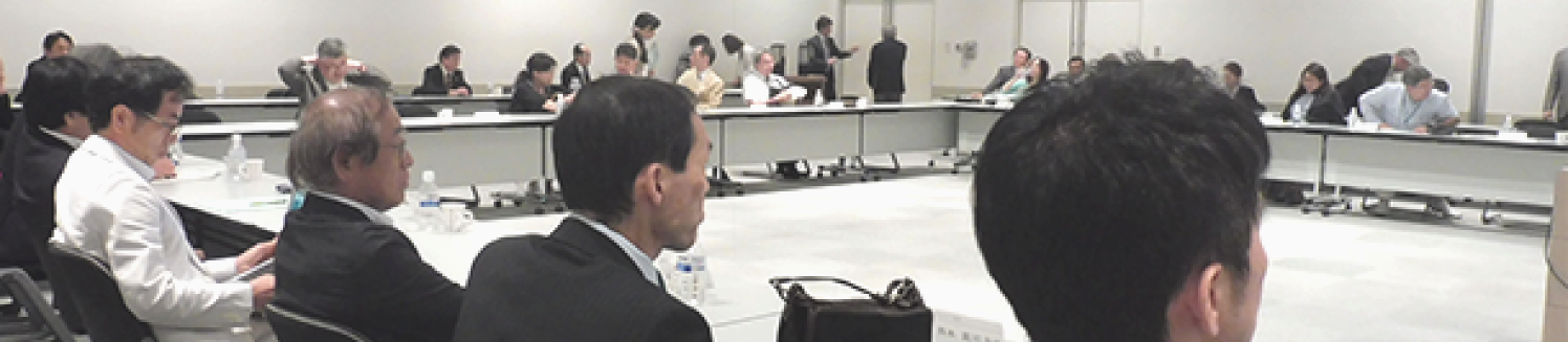 医師たちの写真