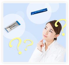 悩んでいる画像